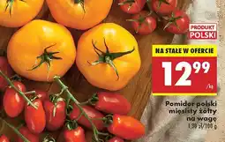 Biedronka Pomidor polski mięsisty żółty Biedronka oferta