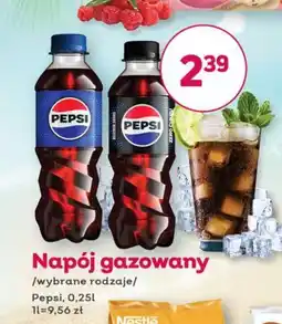 Bliski Napój gazowany pepsi oferta