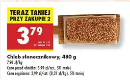 Biedronka Chleb słonecznikowy Biedronka oferta