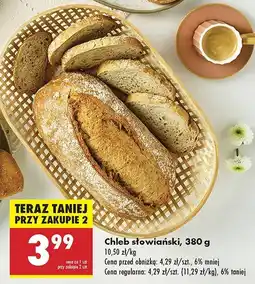 Biedronka Chleb słowiański Biedronka oferta