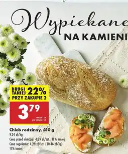 Biedronka Chleb rodzinny Biedronka oferta