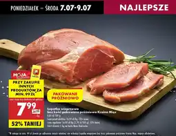 Biedronka Łopatka wieprzowa bez kości pakowana próżniowo Kraina Mięs oferta