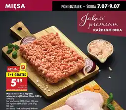 Biedronka Mięso mielone z łopatki wieprzowej Kraina Mięs oferta