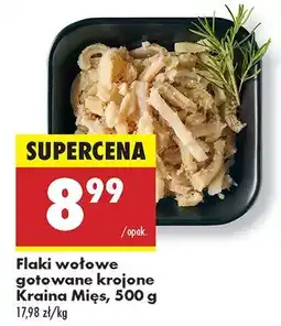 Biedronka Flaki wołowe gotowane krojone Kraina Mięs oferta