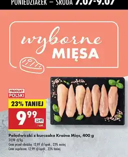 Biedronka Polędwiczki z kurczaka Kraina Mięs oferta