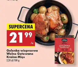 Biedronka Golonka wieprzowa Wolno Gotowane Kraina Mięs oferta