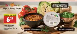 Biedronka Zupa fasolowa z pomidorami i szpinakiem Biedronka oferta