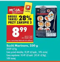 Biedronka Sushi Marinero oferta