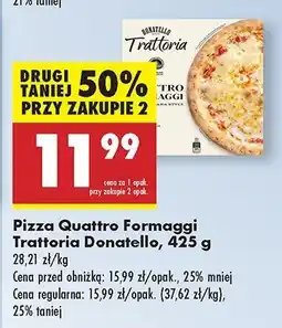 Biedronka Pizza Quattro Formaggi Trattoria Donatello oferta