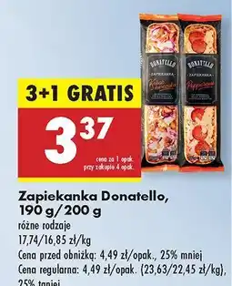 Biedronka Zapiekanka Donatello oferta