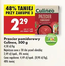 Biedronka Przecier pomidorowy Culineo oferta