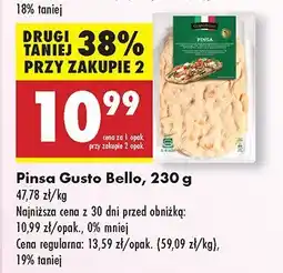 Biedronka Ser Pinsa Gusto Bello oferta