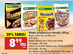Biedronka Płatki śniadaniowe Nestlé Cookie Crisp oferta