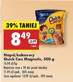 Biedronka Napój kakaowy Quick Cao Magnetic oferta