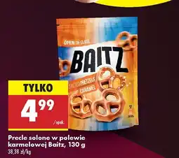 Biedronka Precle Baltz solone w polewie karmelowej oferta