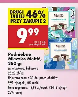 Biedronka Ciastka podniebne Meltie kokosowe oferta