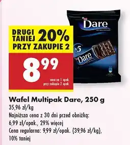 Biedronka Wafel Multipak Dare oferta