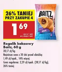 Biedronka Rogalik kakaowy Baitz oferta
