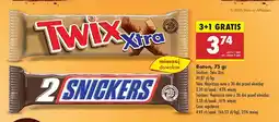 Biedronka Baton Snickers oferta