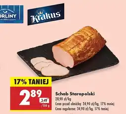 Biedronka Schab Staropolski Morliny oferta