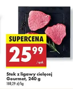 Biedronka Stek z ligawy cielęcej Gourmet oferta