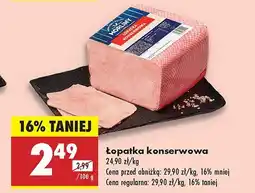 Biedronka Łopatka konserwowa Morliny oferta