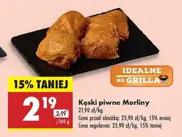Biedronka Kęski piwne Morliny oferta
