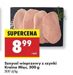 Biedronka Szynycel wieprzowy z szynki Kraina Mięs oferta