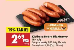 Biedronka Kiełbasa Dobra Elk Mazury oferta