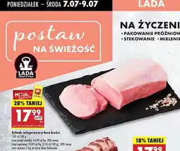 Biedronka Schab wieprzowy bez kości Lada oferta