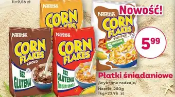 Bliski Płatki śniadaniowe Nestle oferta