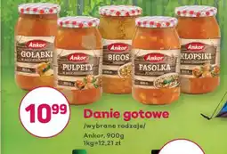 Bliski Danie gotowe Ankor oferta