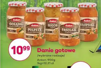 Bliski Danie gotowe Ankor oferta