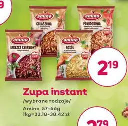 Bliski Zupa instant Amino oferta