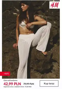 H&M Góra od kostiumu oferta