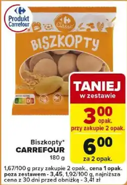 Carrefour Biszkopty CARREFOUR oferta