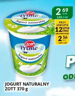 Eurocash Cash & Carry JOGURT NATURALNY ZOTT oferta