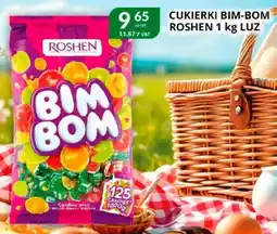 Eurocash Cash & Carry CUKIERKI BIM-BOM ROSHEN oferta