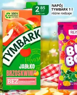 Eurocash Cash & Carry NAPÓJ TYMBARK oferta