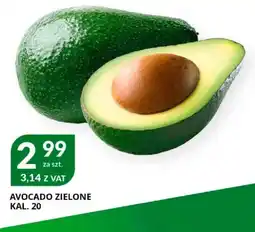 Eurocash Cash & Carry AVOCADO ZIELONE KAL. 20 oferta