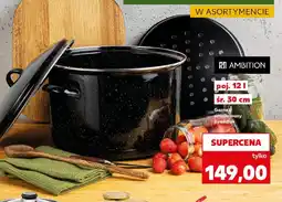 Kaufland Garnek emaliowany powidlak oferta
