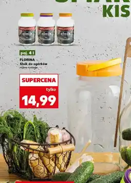 Kaufland FLORINA Słoik do ogórków oferta