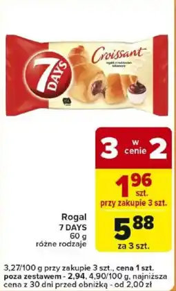 Carrefour Rogal 7 DAYS oferta