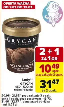 Carrefour Lody GRYCAN oferta