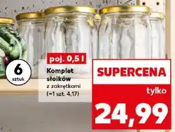 Kaufland Komplet słoików oferta