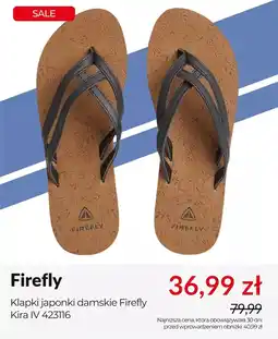 Intersport Klapki japonki damskie Firefly Kira IV oferta