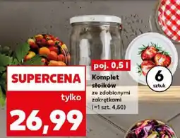 Kaufland Komplet słoików oferta