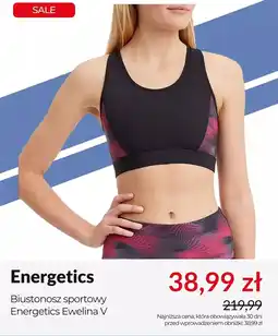 Intersport Biustonosz sportowy Energetics Ewelina V oferta