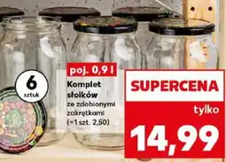 Kaufland Komplet słoików oferta