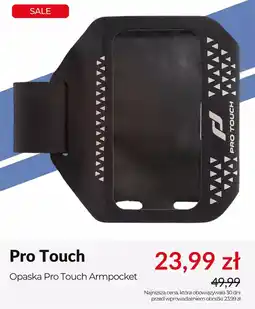 Intersport Opaska Pro Touch Armpocket oferta
